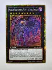 Number C40: Gimmick Puppet Of Dark Strings PGLD-EN020 Gold Secret 1st Ed Card NM