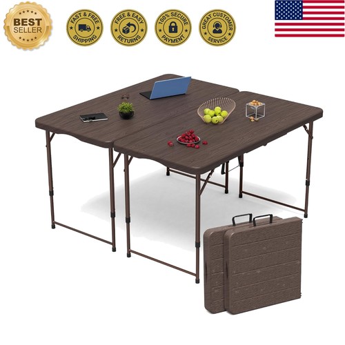 Sturdy 4ft adjustable - sturdy, folding
