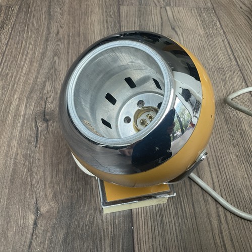 Vintage 1960s eyeball - 1960s, lamp