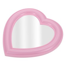 Heart-Shaped Cosmetic Mirror