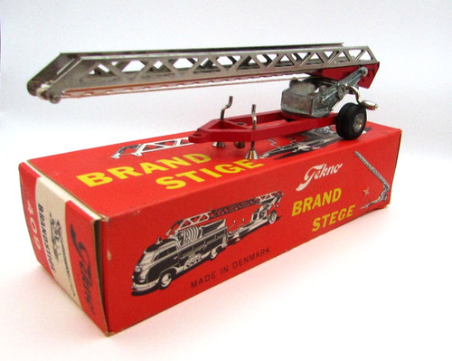Tekno brand stege - tekno, fire