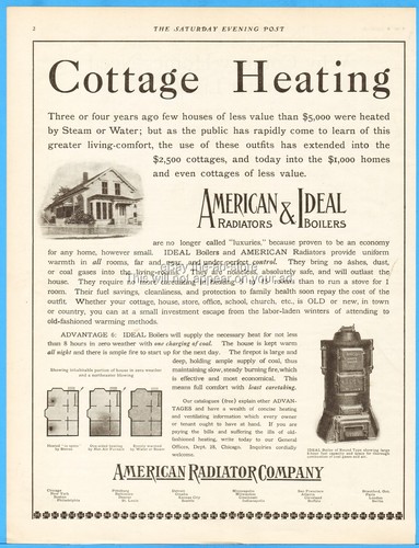 1907 american radiator company - american,