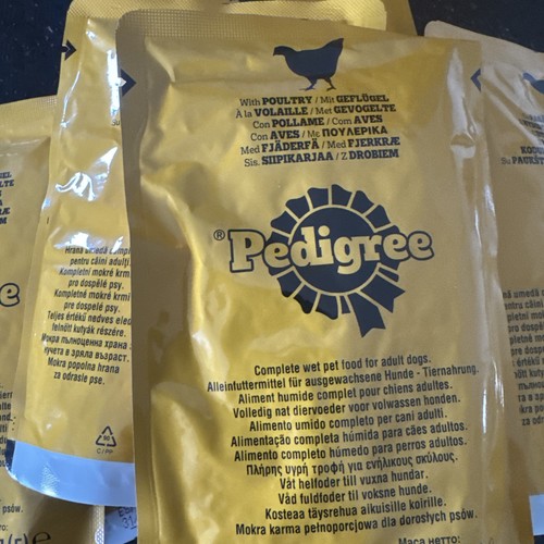 Pedigree dog food - pedigree,