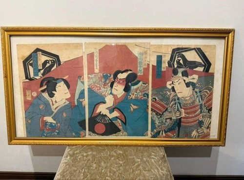 Japanese three panel - japanese,