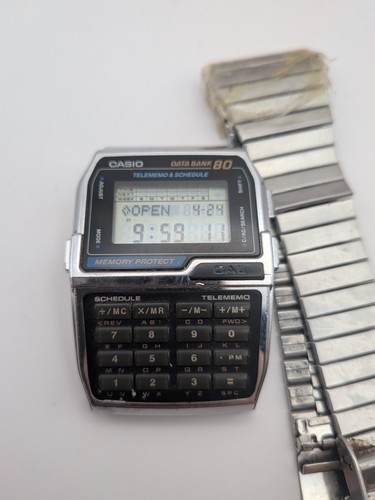 Vintage casio dbc 800 - casio, data