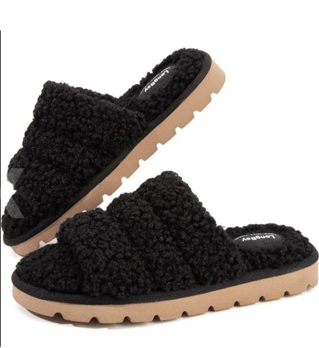 Women longbay black slider - women's,