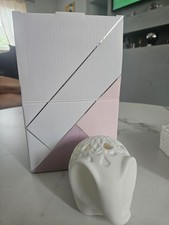 Elephant lamp white in colour new Avon