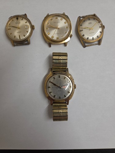 Vintage watch job lot - vintage,