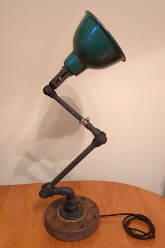 Vintage industrial anglepoise - vintage,