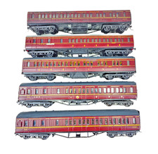 Rake Of 5 Mainline LMS Model