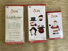 Sizzix Sizzlets Dies Christmas