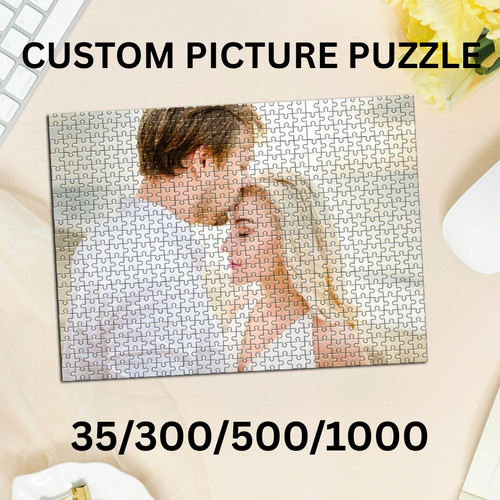 Personalised photo jigsaw - personalised,
