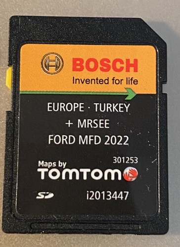 Ford mfd 2022 satnav - ford, card