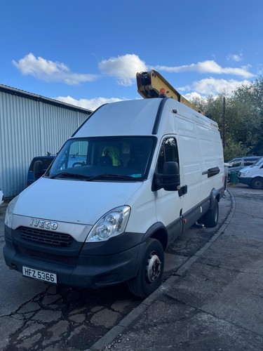 Iveco daily cherry picker - daily,