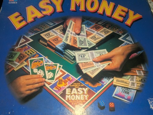 Game vintage easy money - mb,