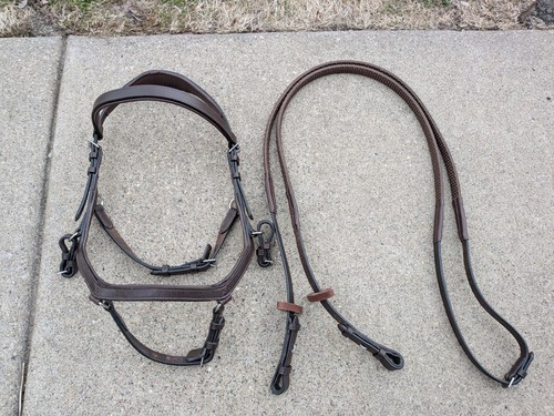 Complete rambo micklem bridle - complete,