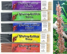 Shrimp Lollies Set / 5x10 Pieces = 50 Pieces / Shrimp Lollipop Rods Food