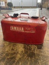6 Gallon Yamaha Metal Outboard Boat Gas Fuel Tank Can