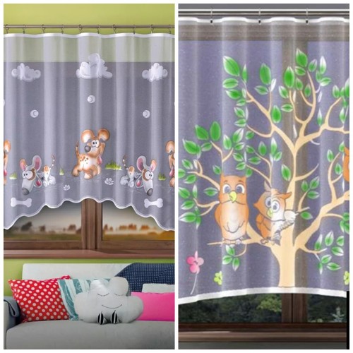 New kids nursery net curtain - kids,