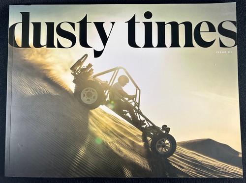 Dusty times issue off - dusty,