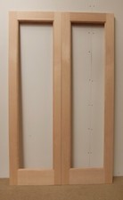 French door pair external - door,