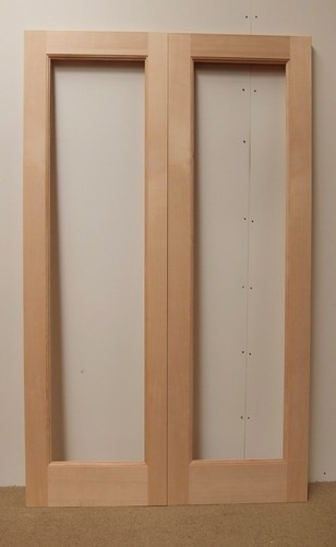 French door pair external - door,