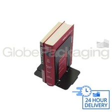 50 x HEAVY DUTY METAL BOOKENDS