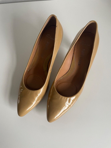 Clarks softwear mustard yellow - softwear,