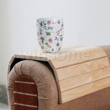 Flexible Wooden Sofa Arm Tray