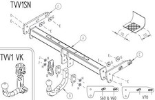 Towtrust Swan Neck Automotive