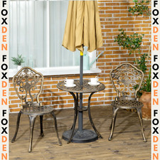 Vintage Garden Bistro Set Cast
