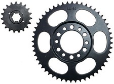 Yamaha XT350 sprocket set
