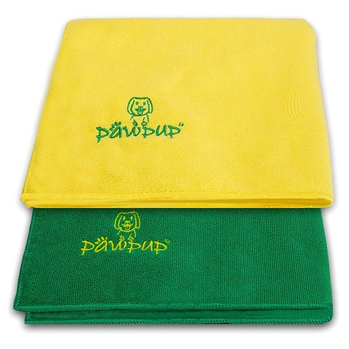 Pawpup dog towel 100cm 60cm - 100cm,