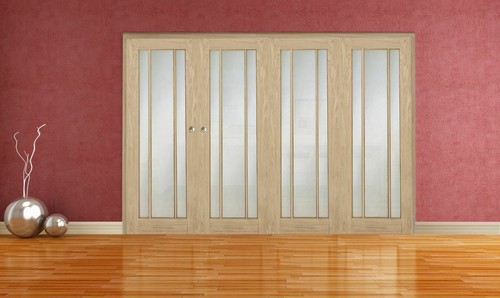 Bifold doors langdale frosted - bifold,