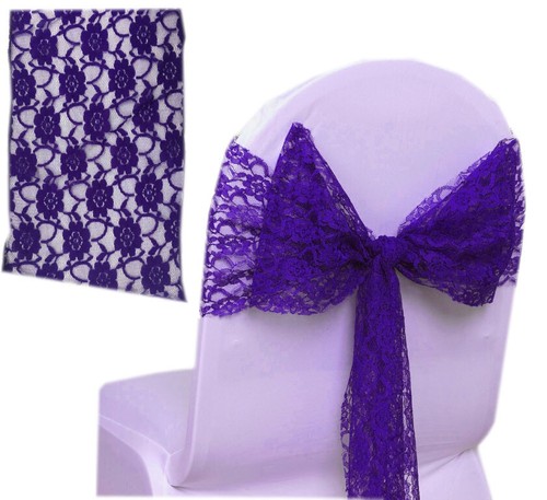 150 lace chair sashes - 150,