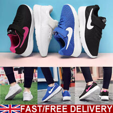Boys Girls Trainers Running Kids Children Sports Shoes Gym School Sneakers Size