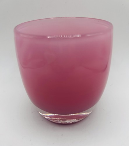 Glassybaby goodness pink blown - glassybaby,