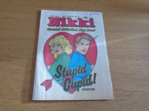 Nikki for girls - girls, comic