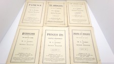 Job Lot Gilbert And Sullivan