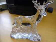 Nachtmann Lead Crystal Deer Figure