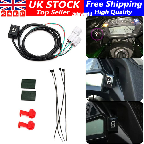 Red led motorcycle gear - motorcycle,