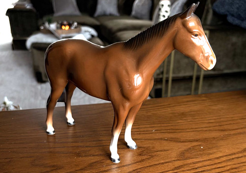 Beswick horse model 1557 - model, no.