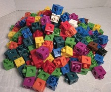 Unifix Cubes Interlocking