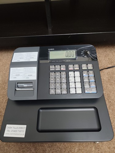 Casio electronic cash - g1,