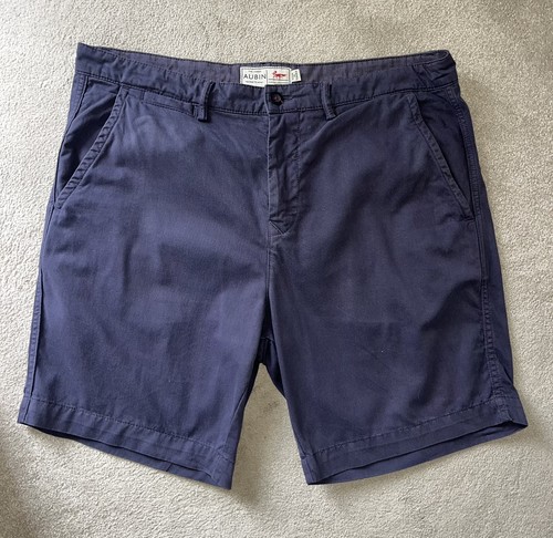Aubin navy blue - navy, shorts