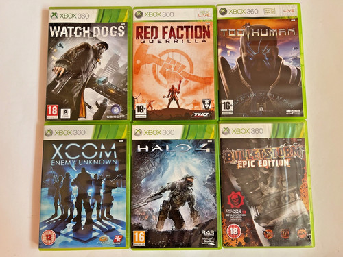 Xbox 360 game bundle pal - xbox,