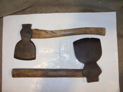 Vintage axes - vintage,