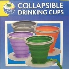 Collapsible Silicone Drinking