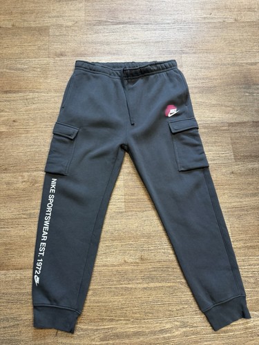 Mens medium grey joggers - medium, nike