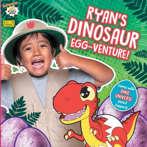 Ryan dinosaur egg venture - dinosaur, egg-venture
